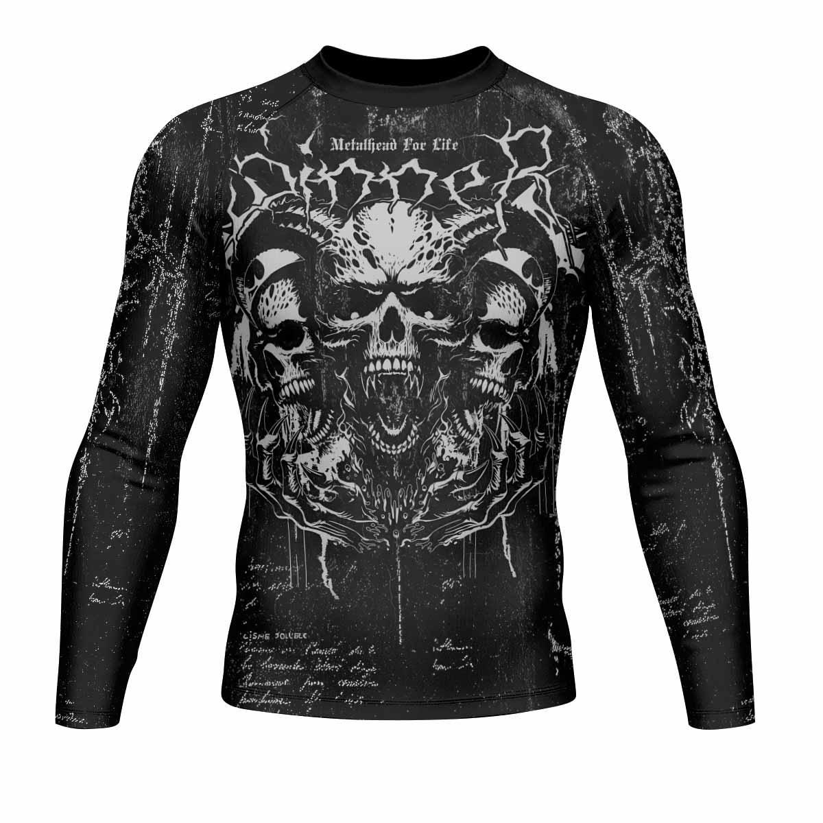 Hellborn Wrath Rash Guard
