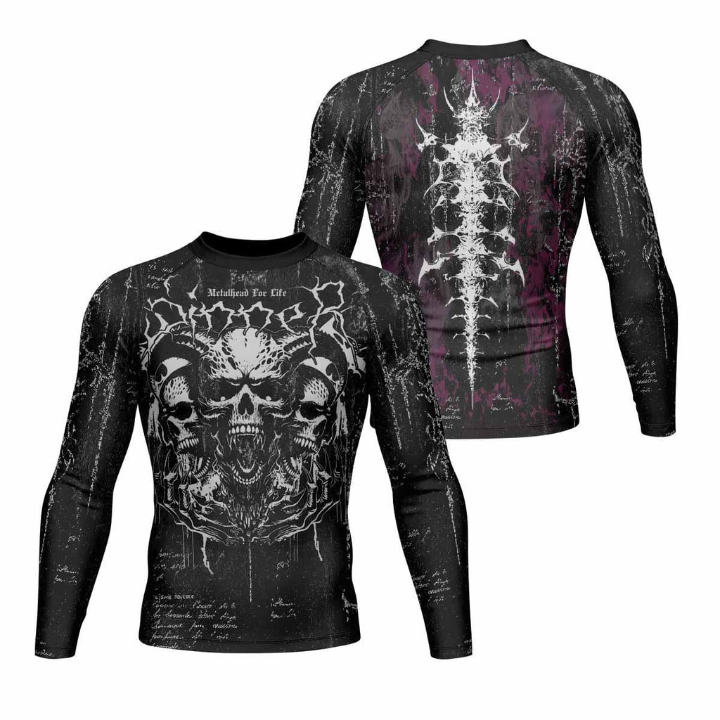 Hellborn Wrath Rash Guard