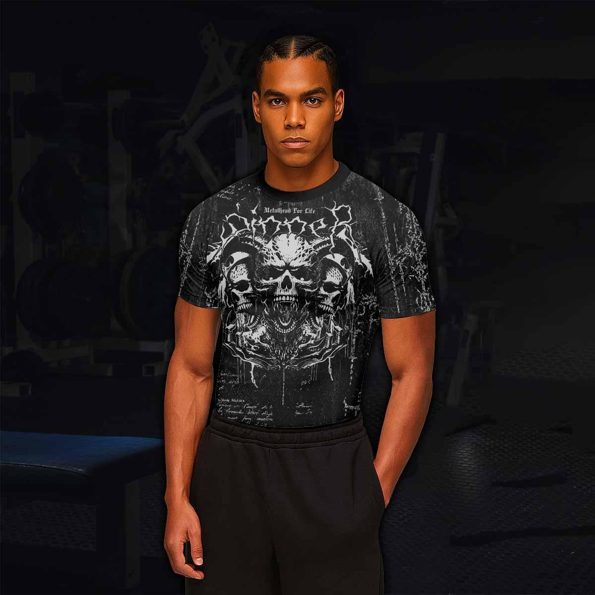 Hellborn Wrath Rash Guard