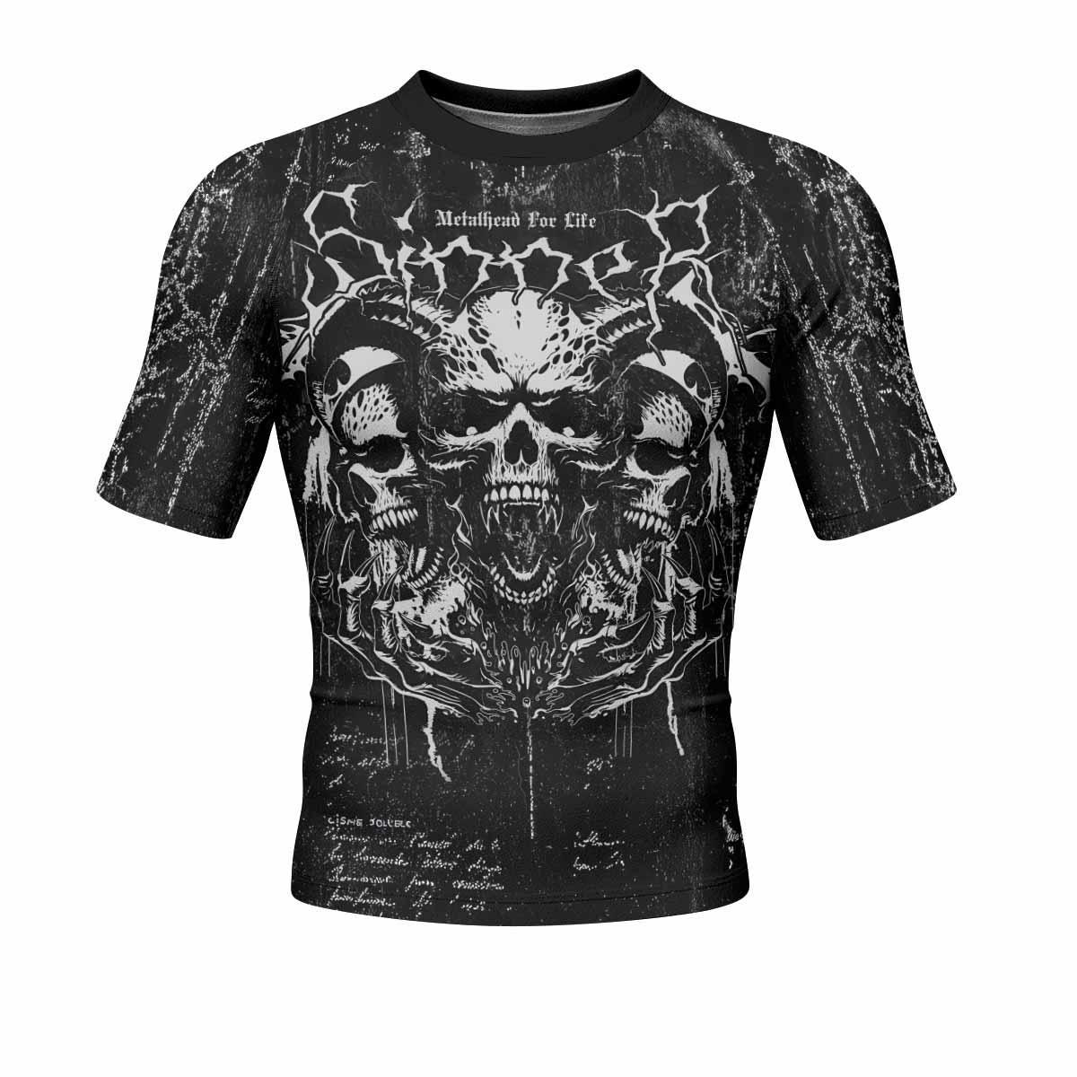 Hellborn Wrath Rash Guard