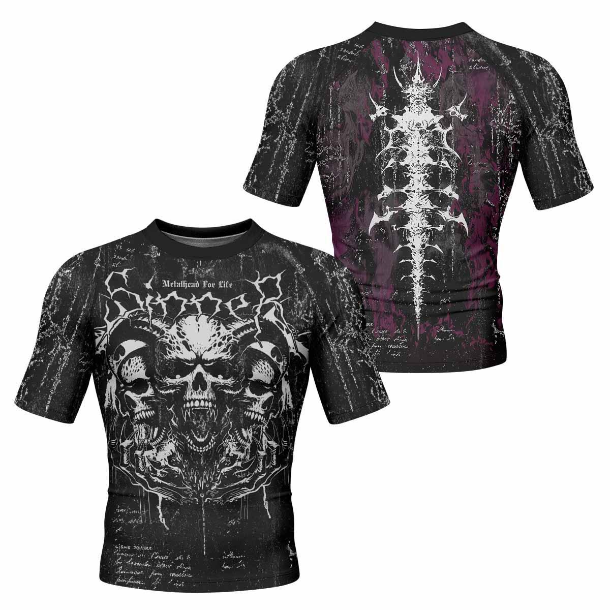 Hellborn Wrath Rash Guard