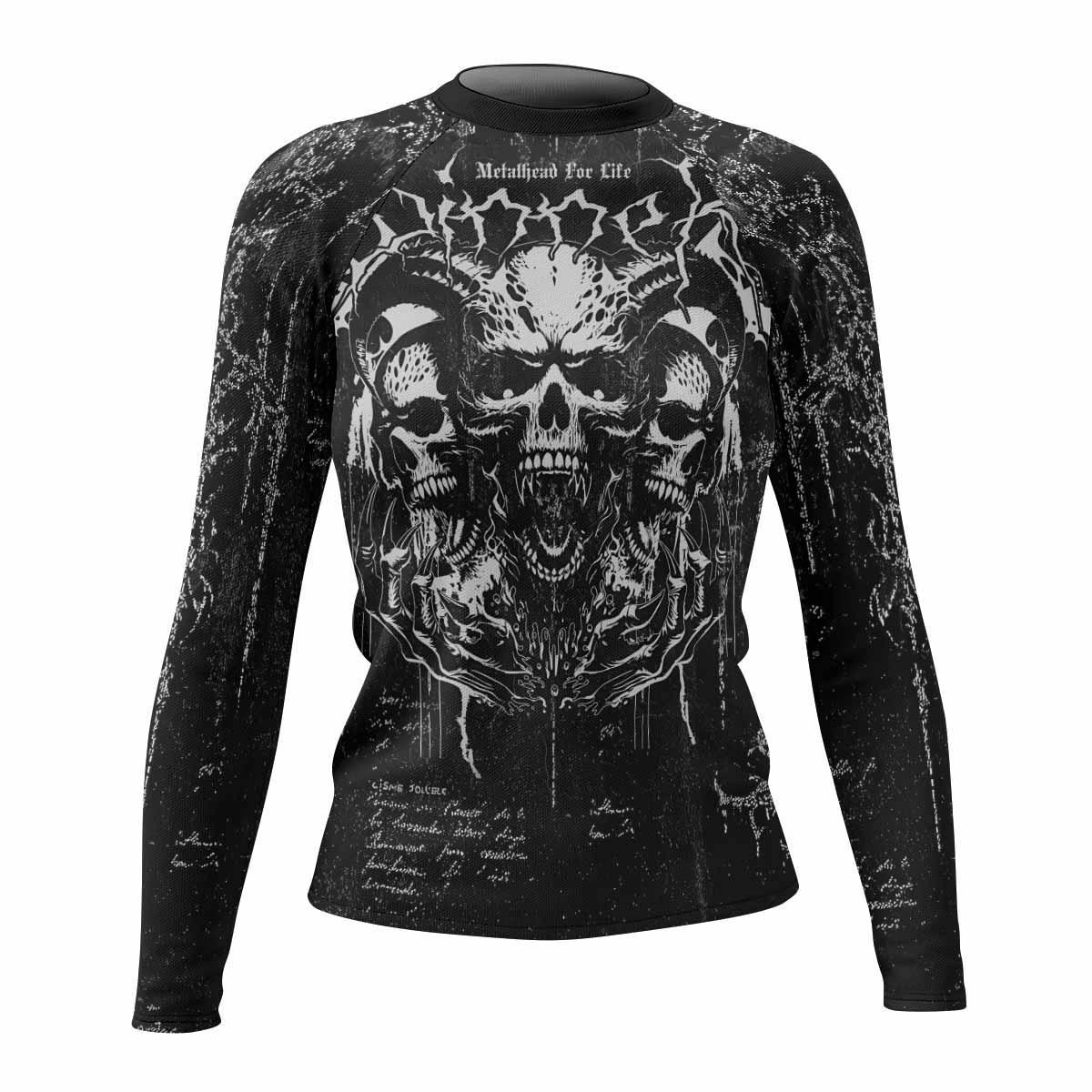 Hellborn Wrath Rash Guard