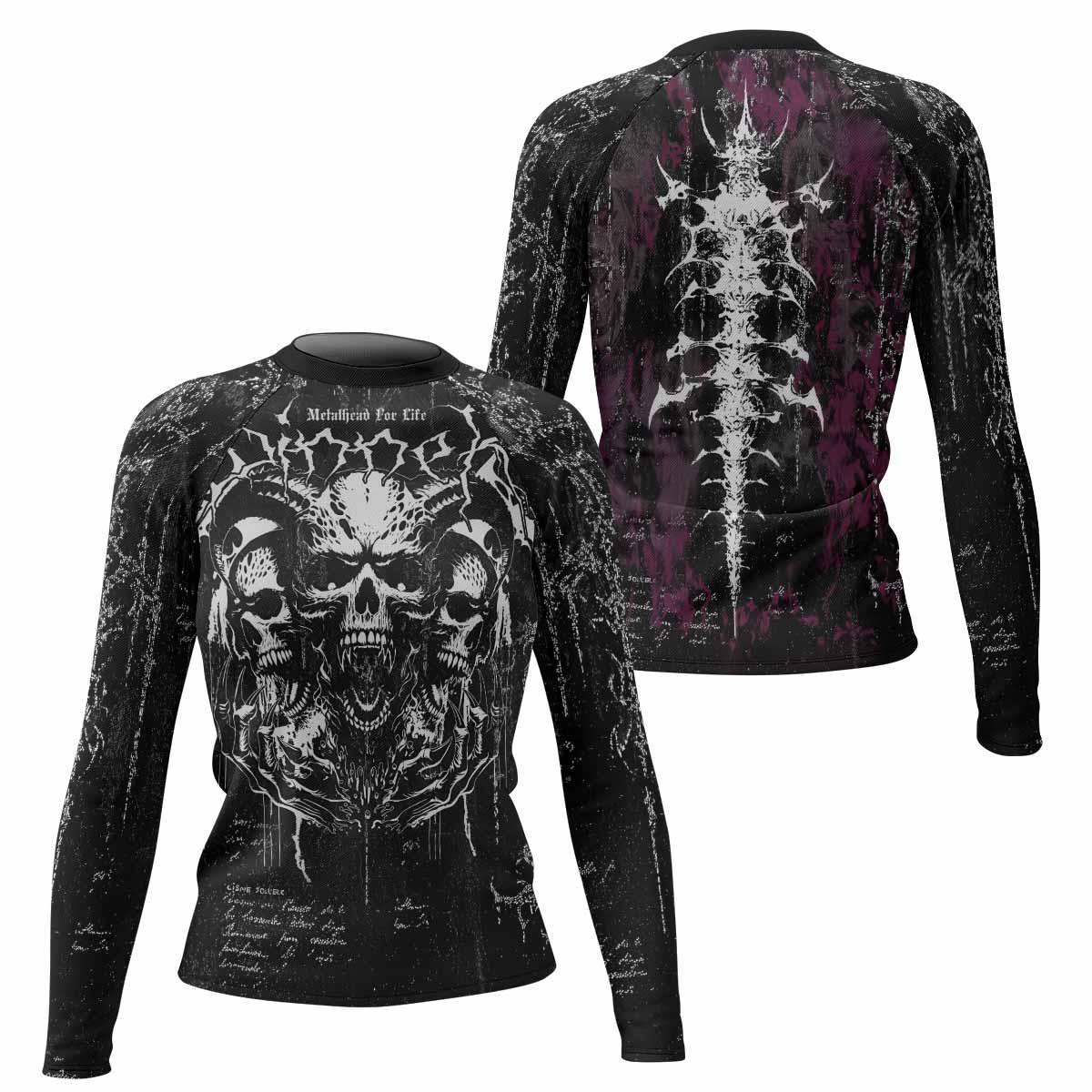 Hellborn Wrath Rash Guard