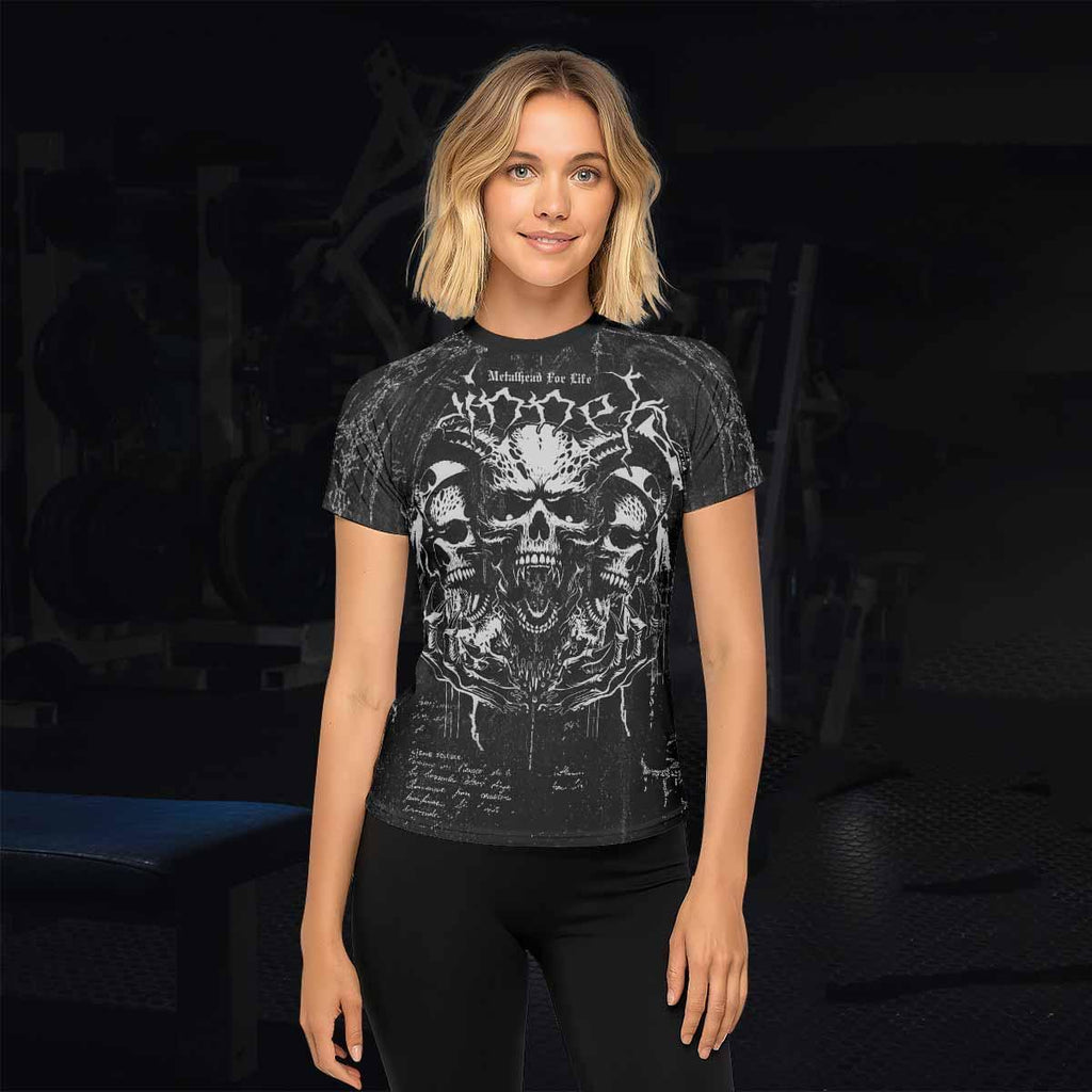 Hellborn Wrath Rash Guard