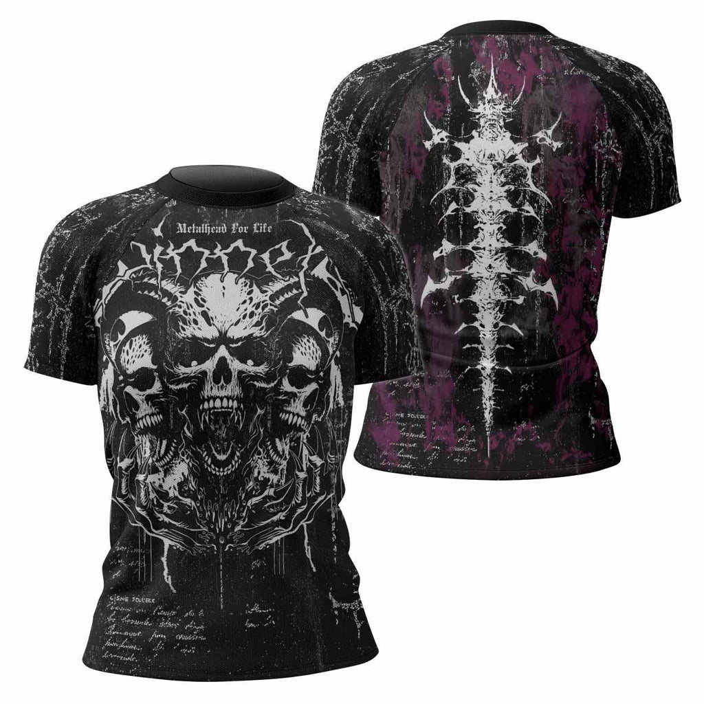 Hellborn Wrath Rash Guard