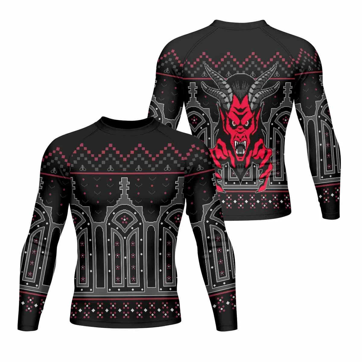 Hell's Gate Rash Guard