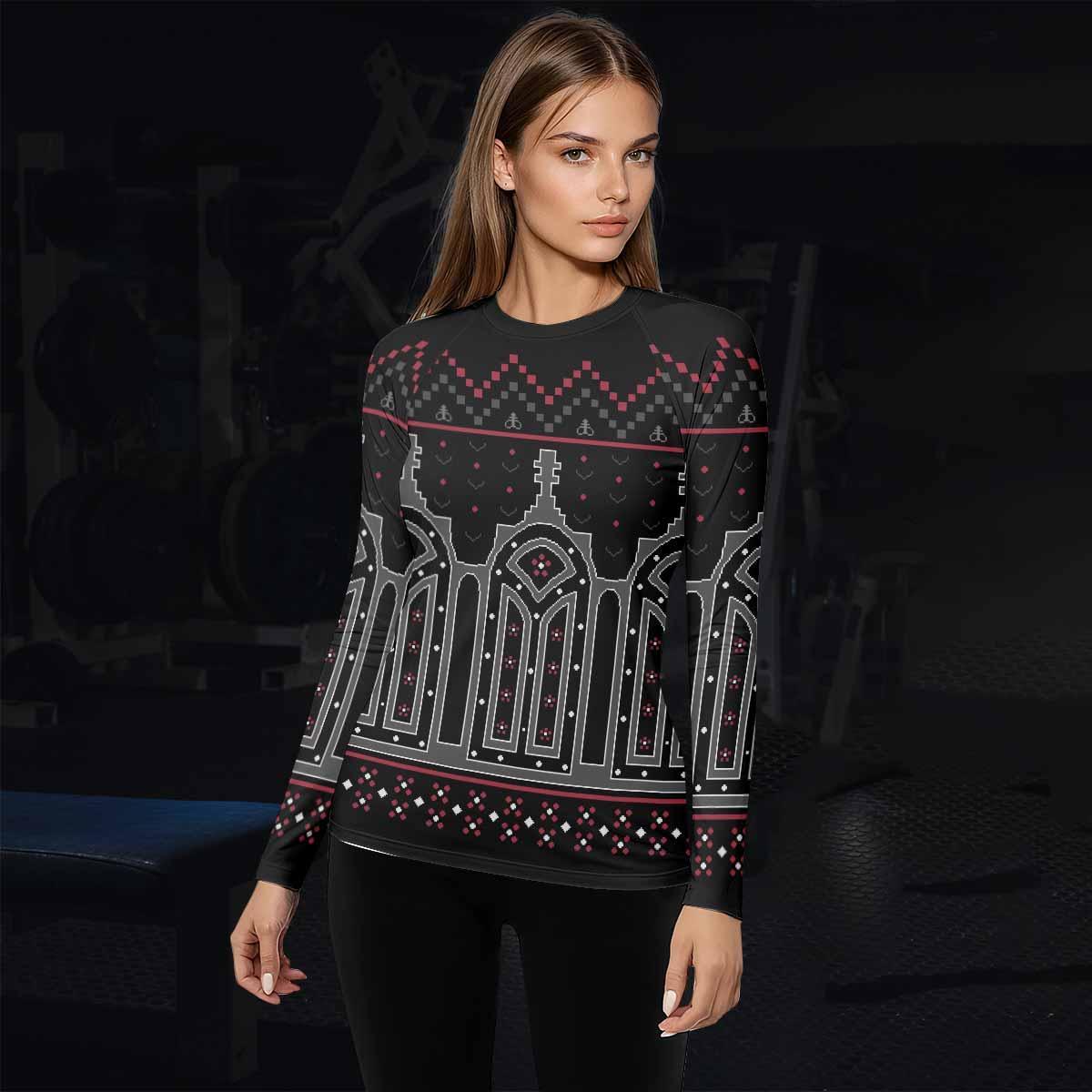 Hell's Gate Rash Guard