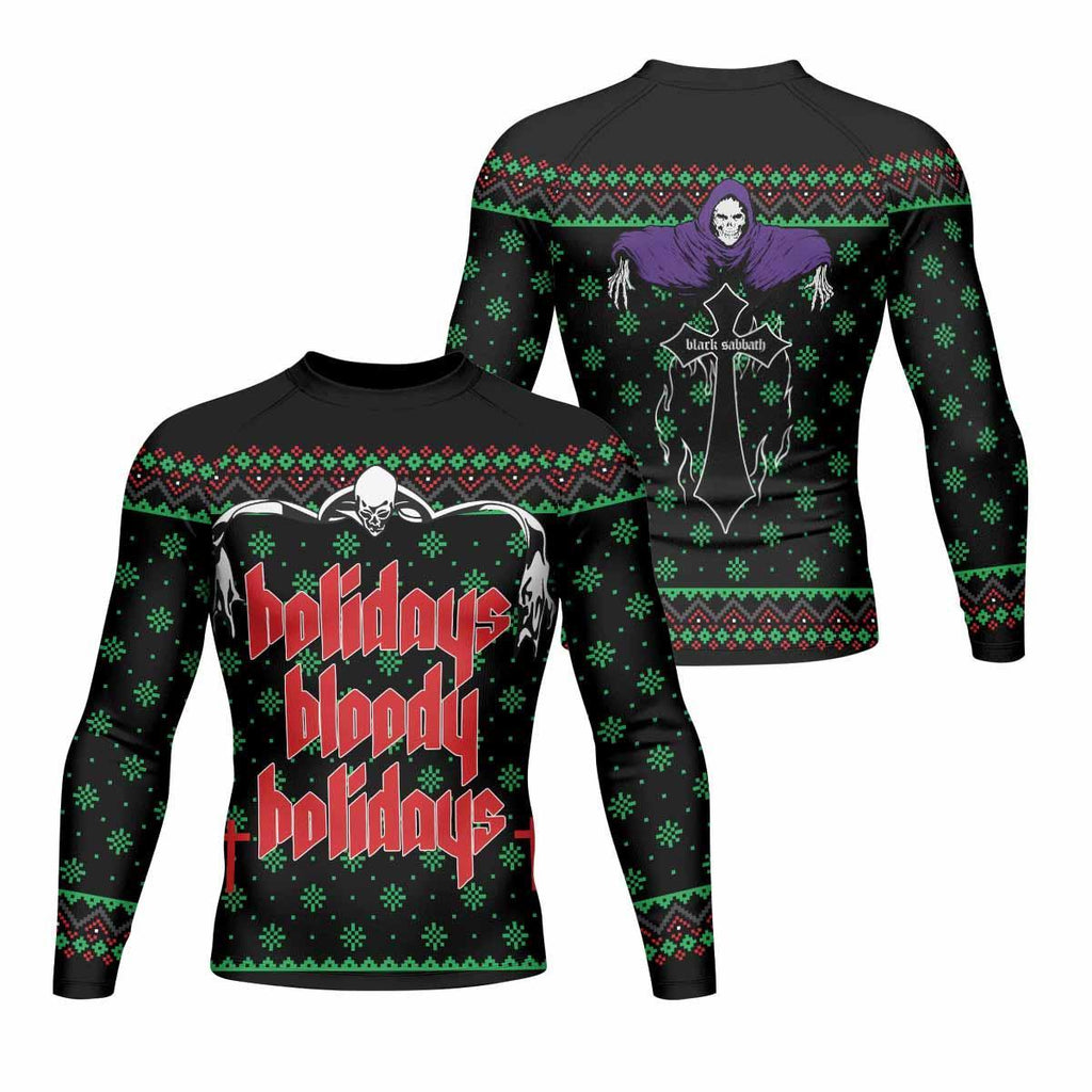 Holidays Bloody Holidays Rash Guard