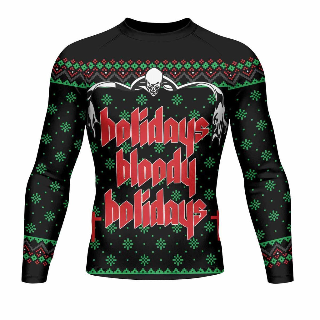 Holidays Bloody Holidays Rash Guard