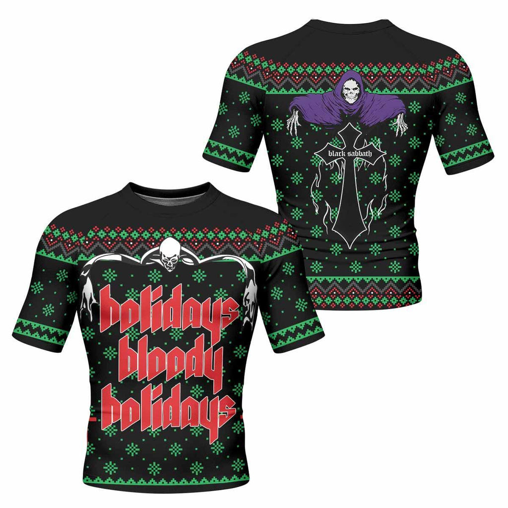 Holidays Bloody Holidays Rash Guard
