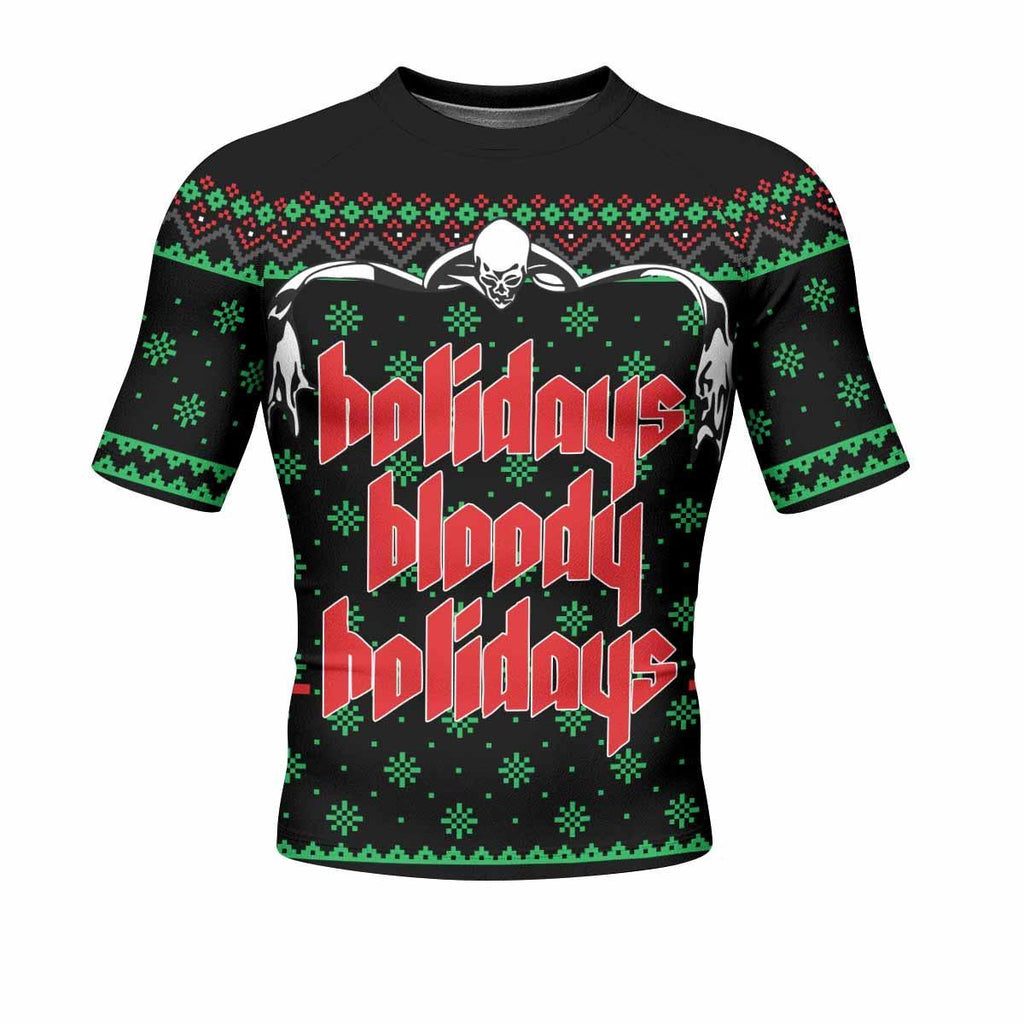 Holidays Bloody Holidays Rash Guard