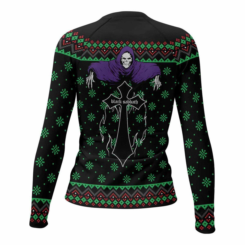 Holidays Bloody Holidays Rash Guard