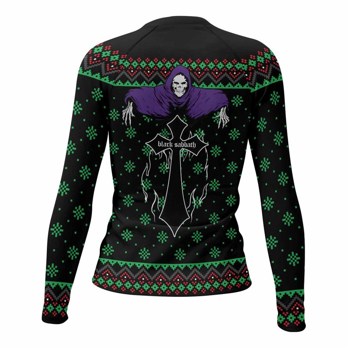 Holidays Bloody Holidays Rash Guard