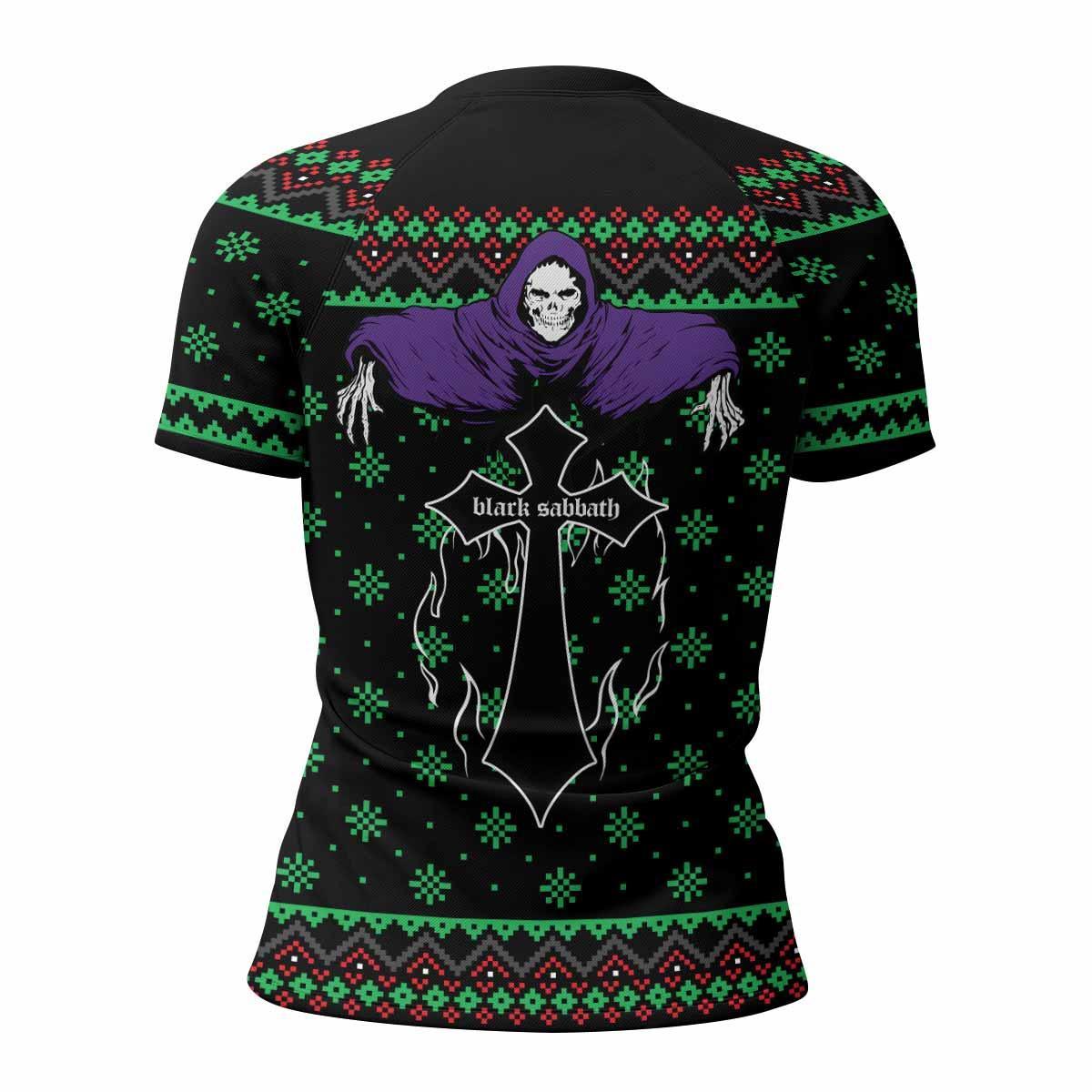 Holidays Bloody Holidays Rash Guard