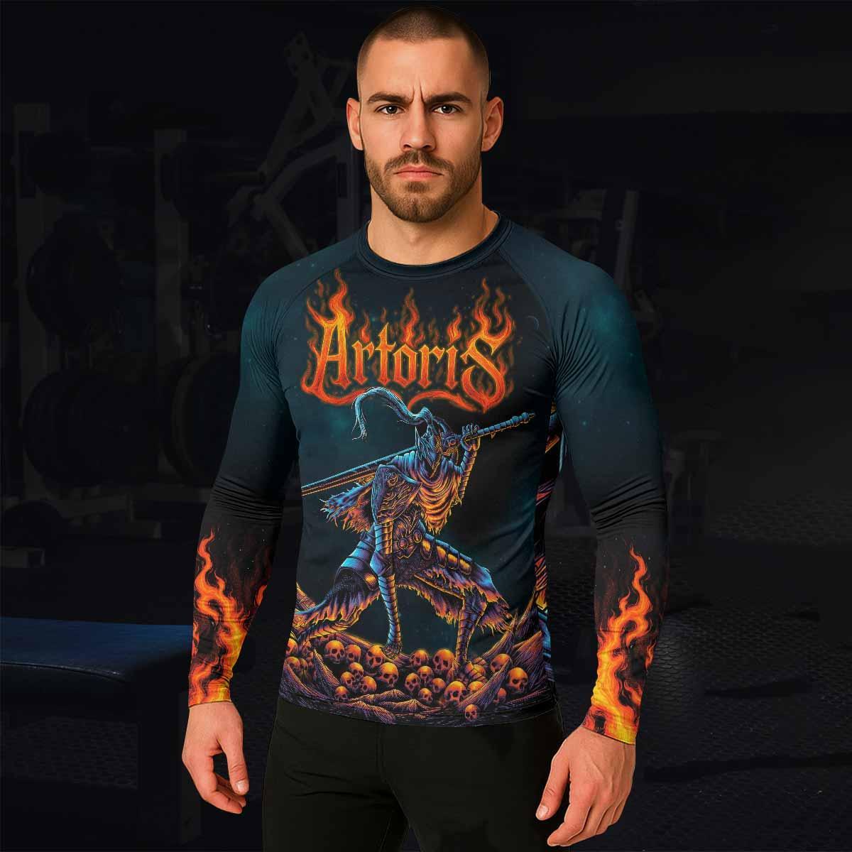 Infernal Artorias Rash Guard