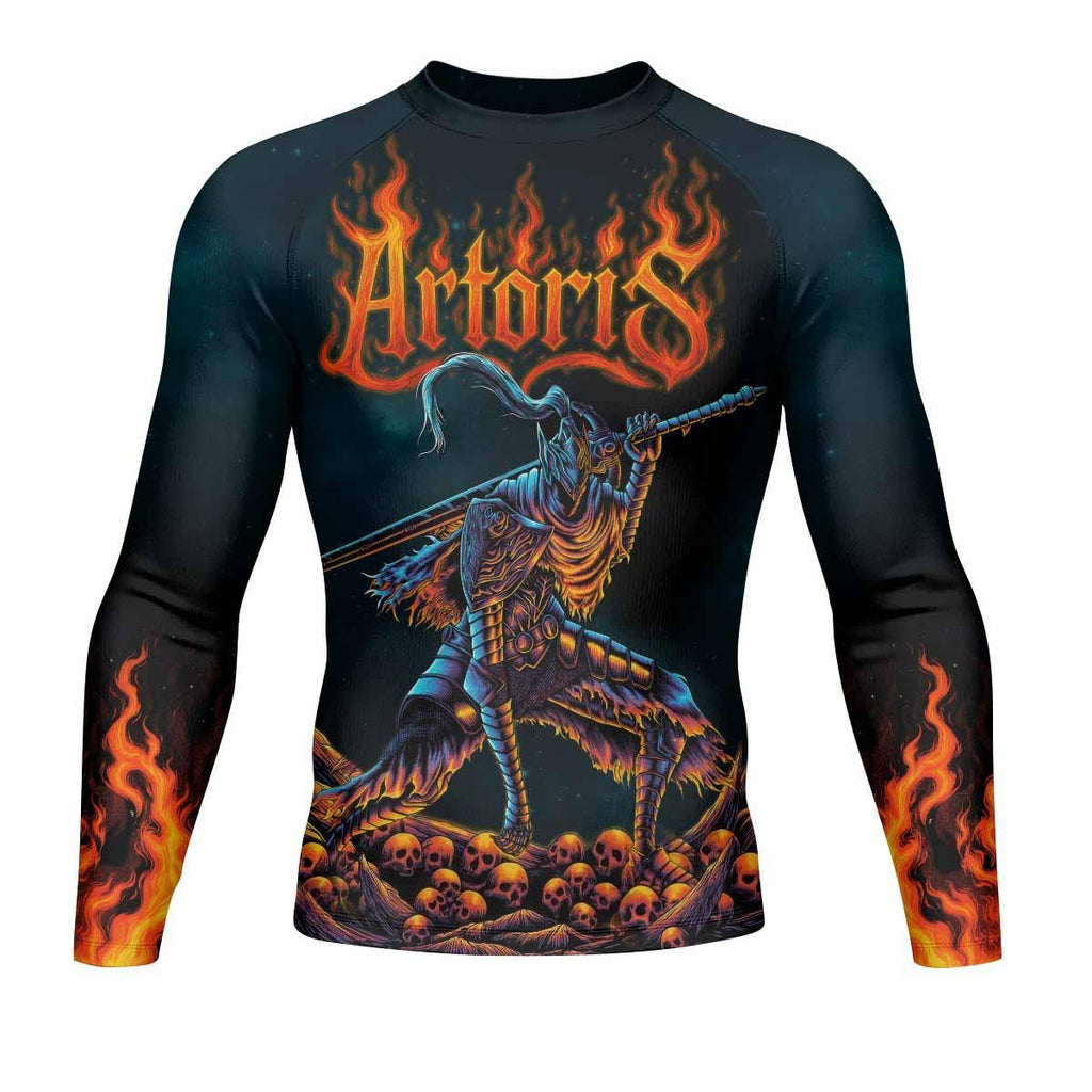 Infernal Artorias Rash Guard