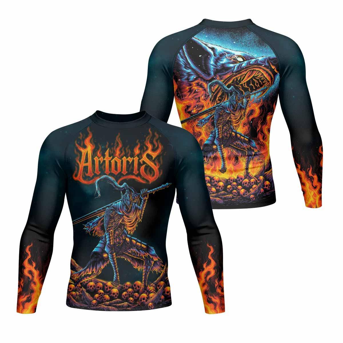 Infernal Artorias Rash Guard