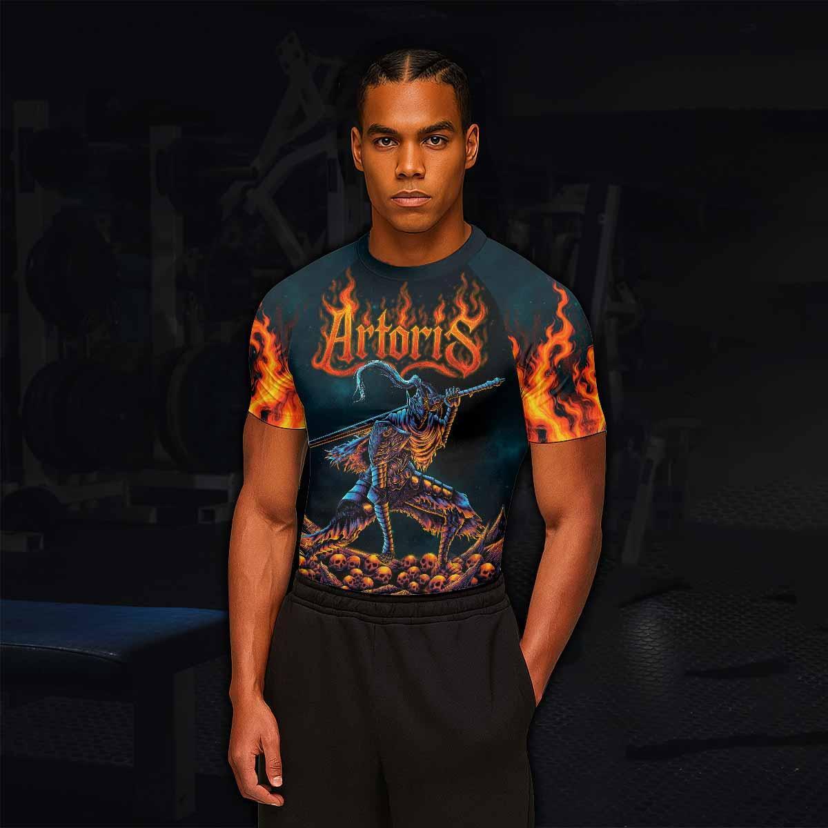 Infernal Artorias Rash Guard