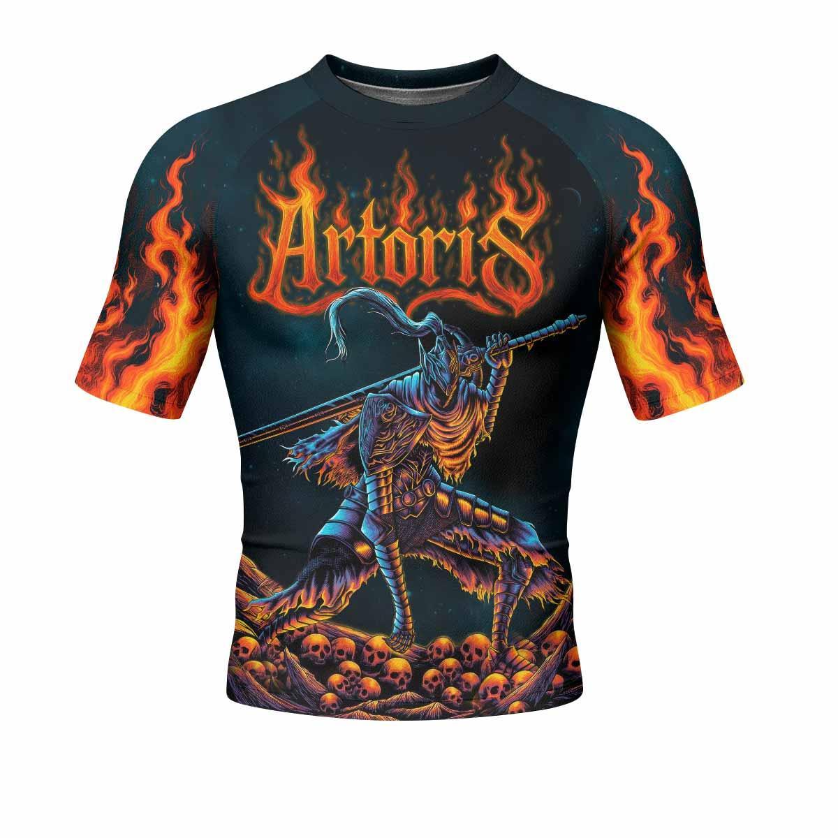 Infernal Artorias Rash Guard