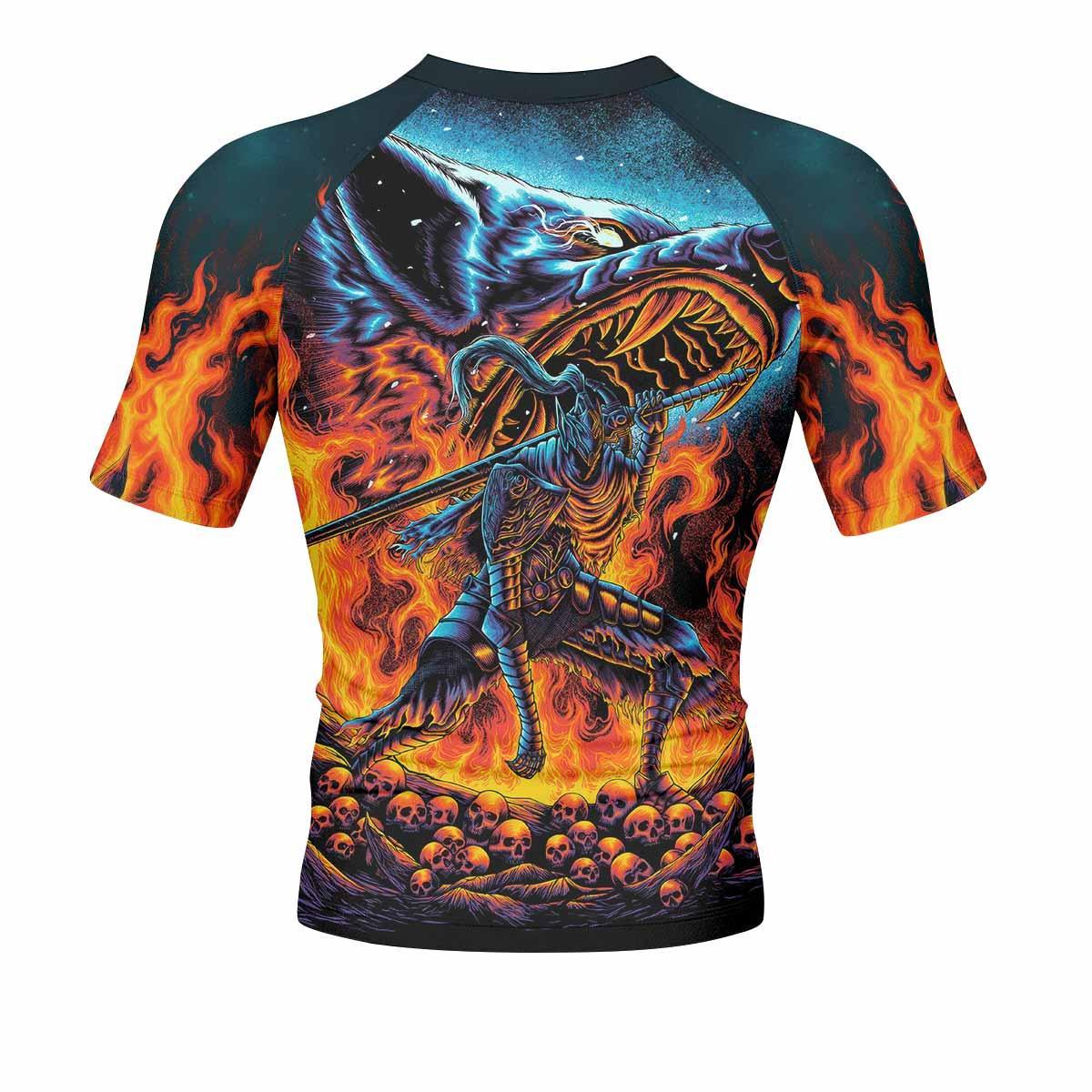 Infernal Artorias Rash Guard