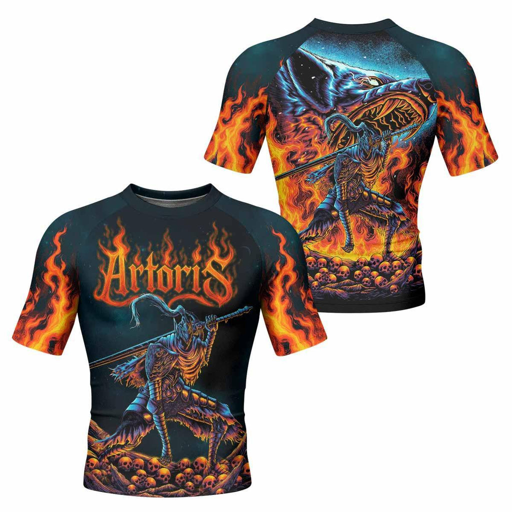 Infernal Artorias Rash Guard