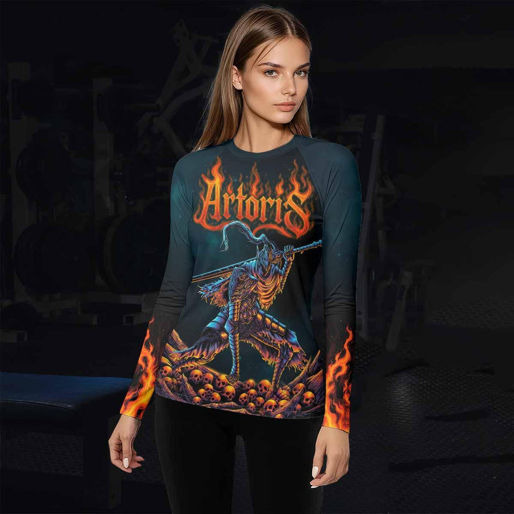 Infernal Artorias Rash Guard