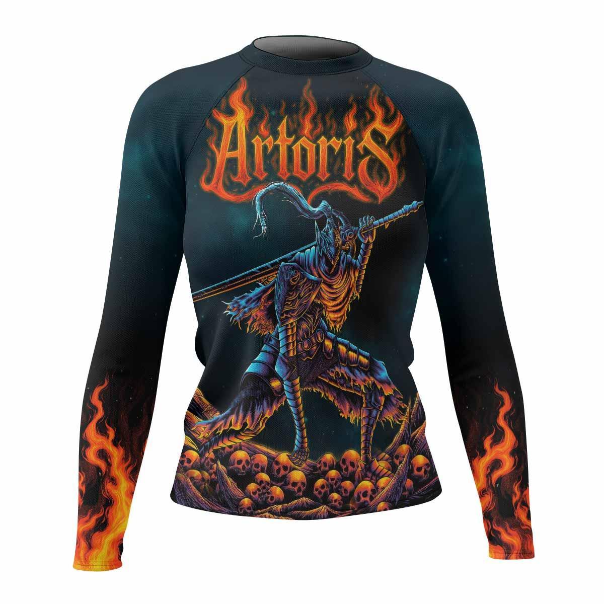 Infernal Artorias Rash Guard