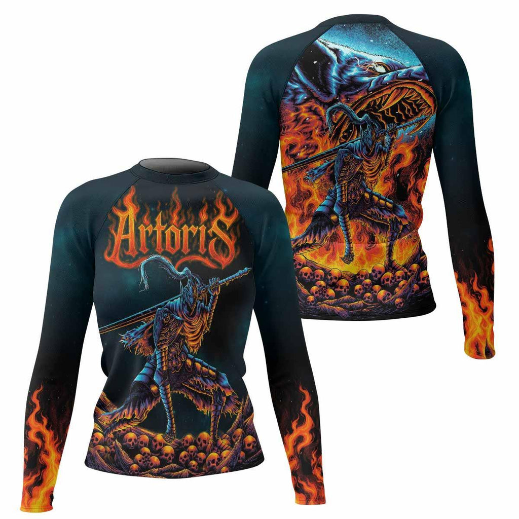 Infernal Artorias Rash Guard