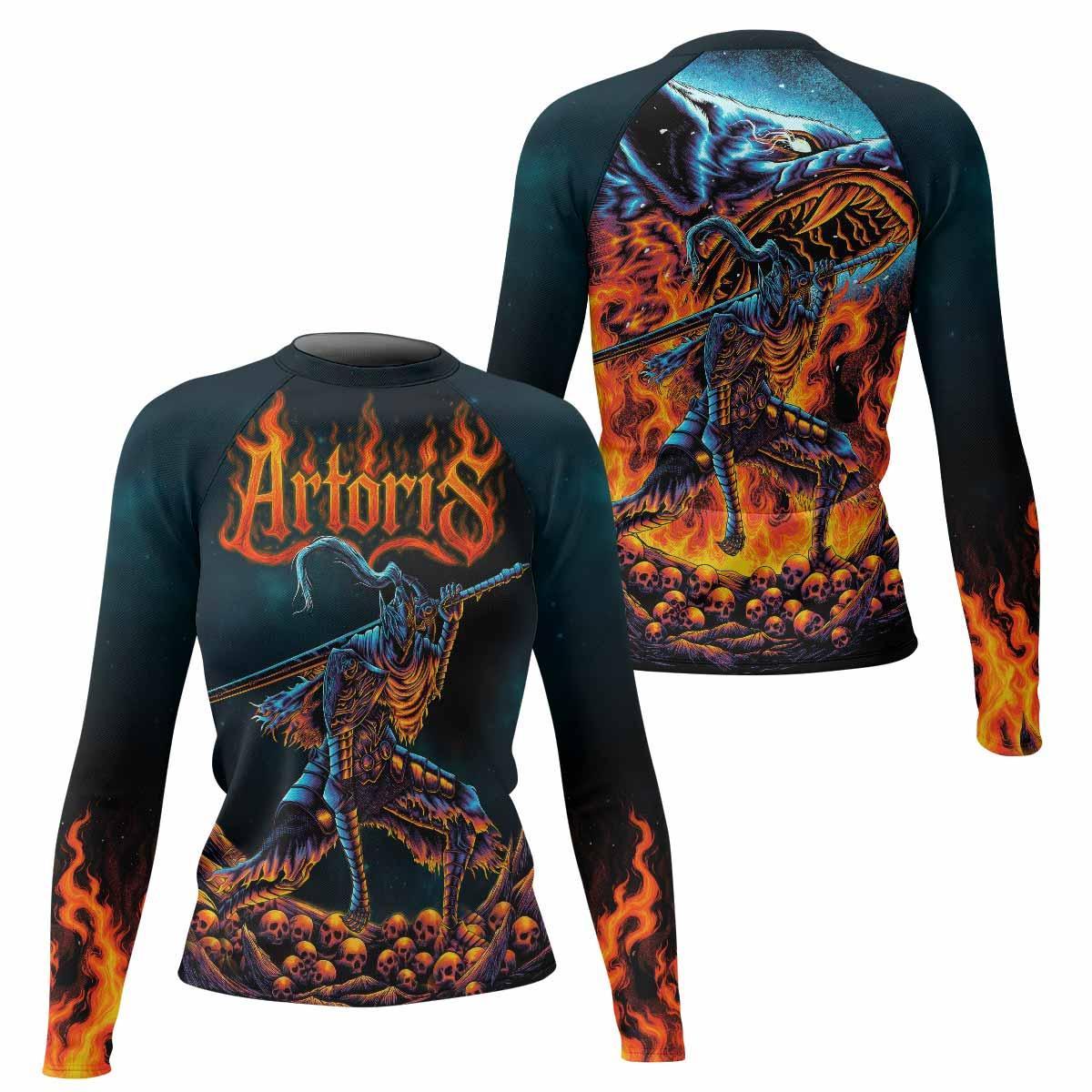 Infernal Artorias Rash Guard