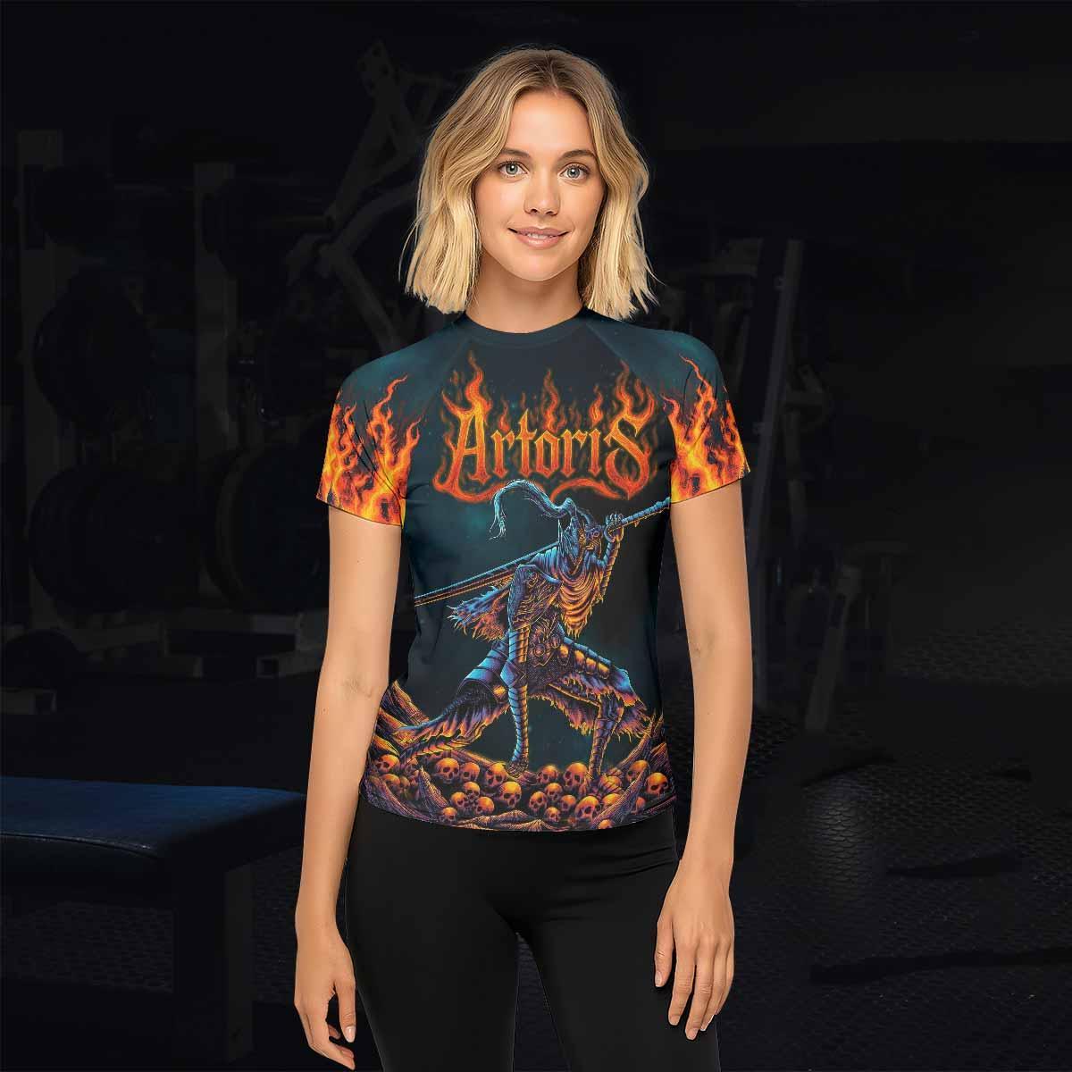 Infernal Artorias Rash Guard