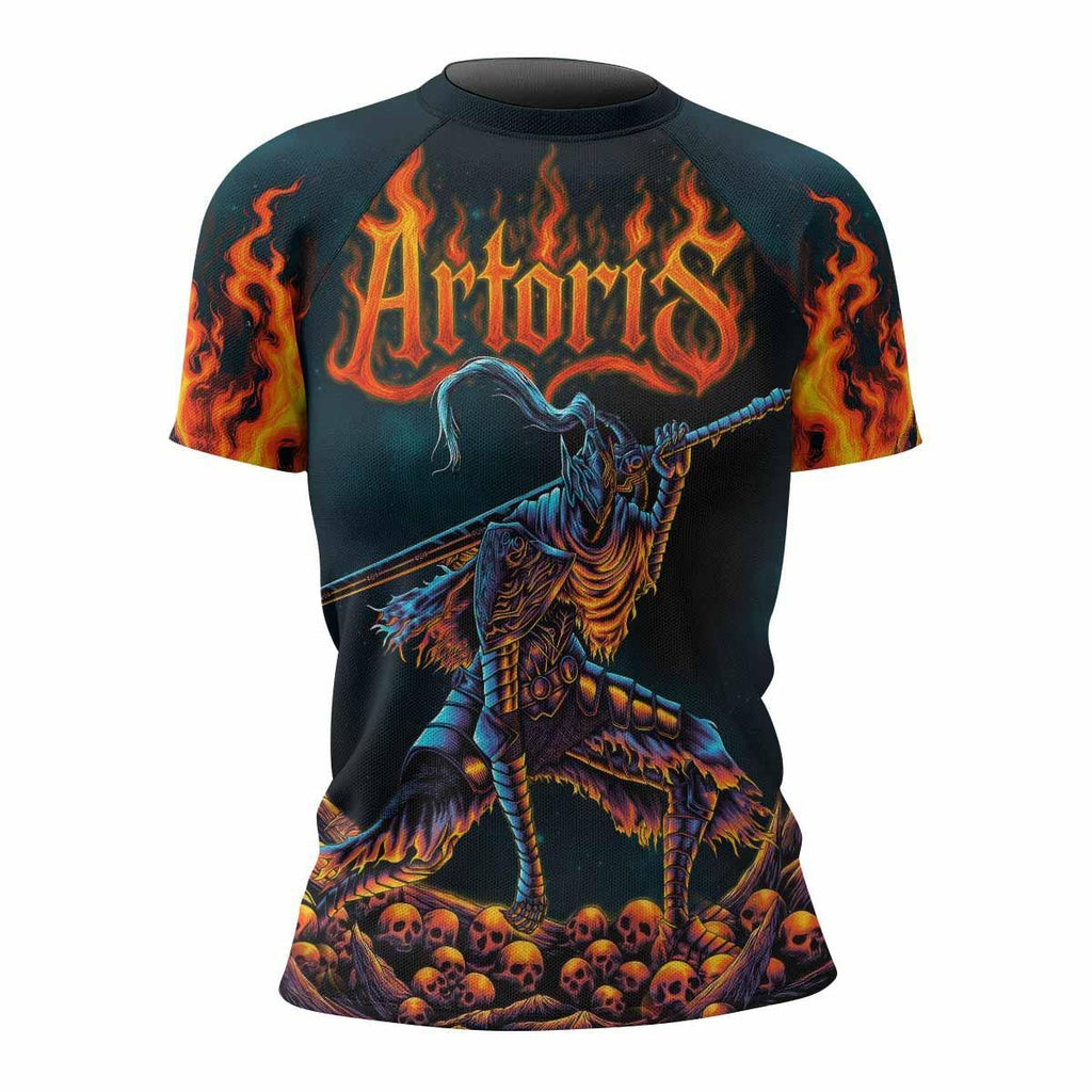 Infernal Artorias Rash Guard