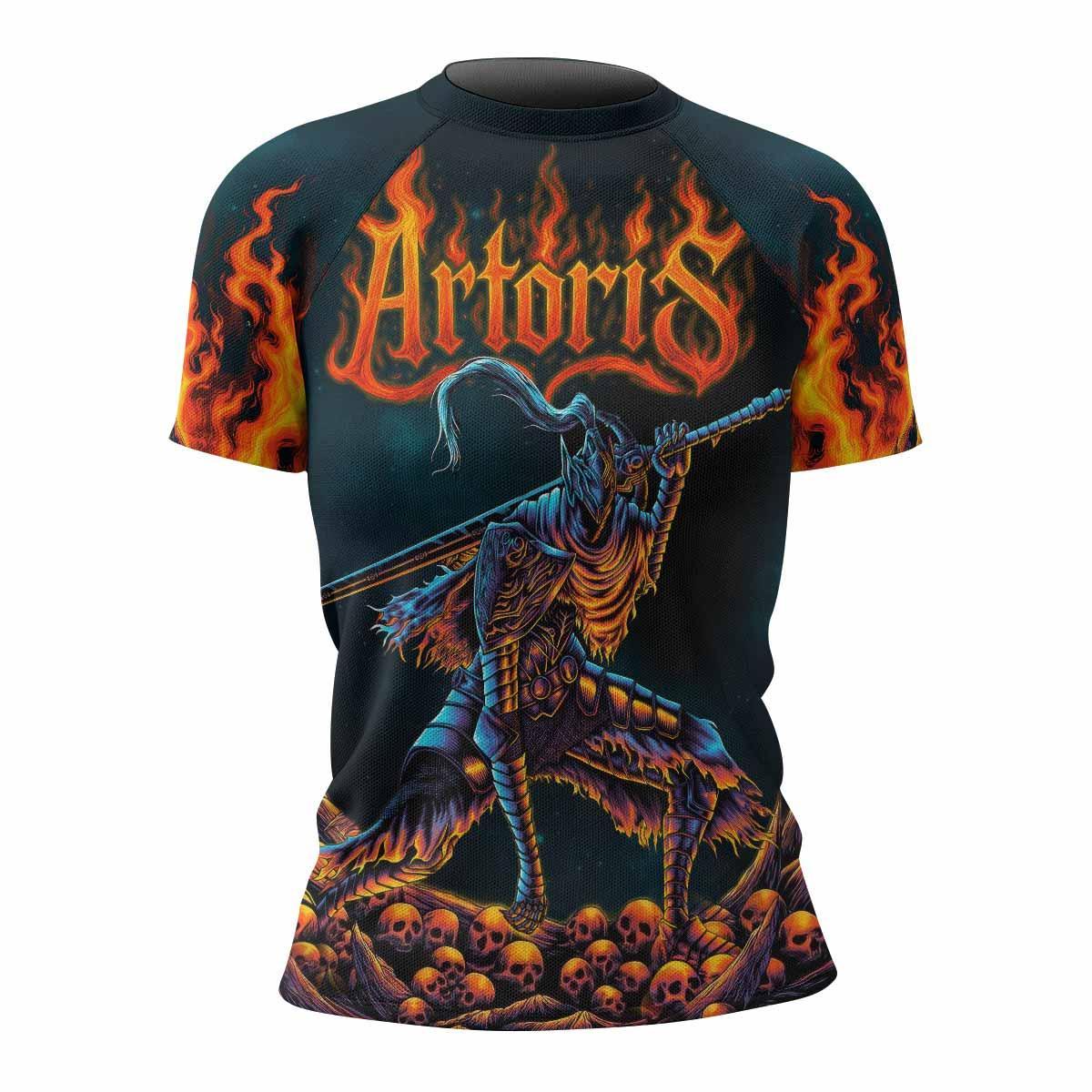 Infernal Artorias Rash Guard
