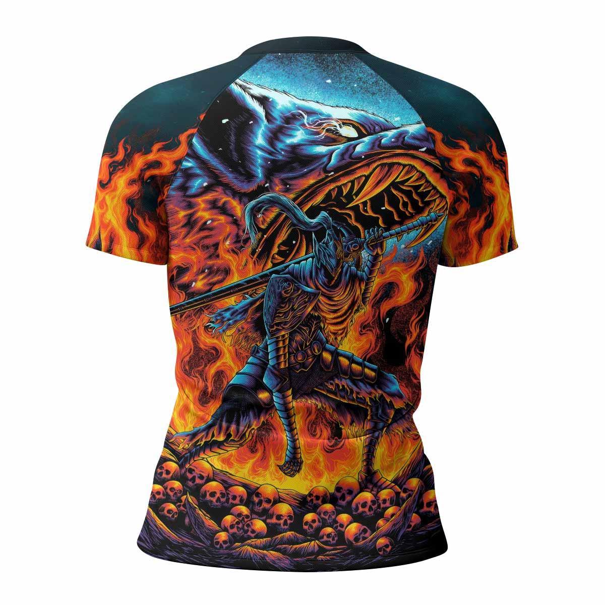 Infernal Artorias Rash Guard