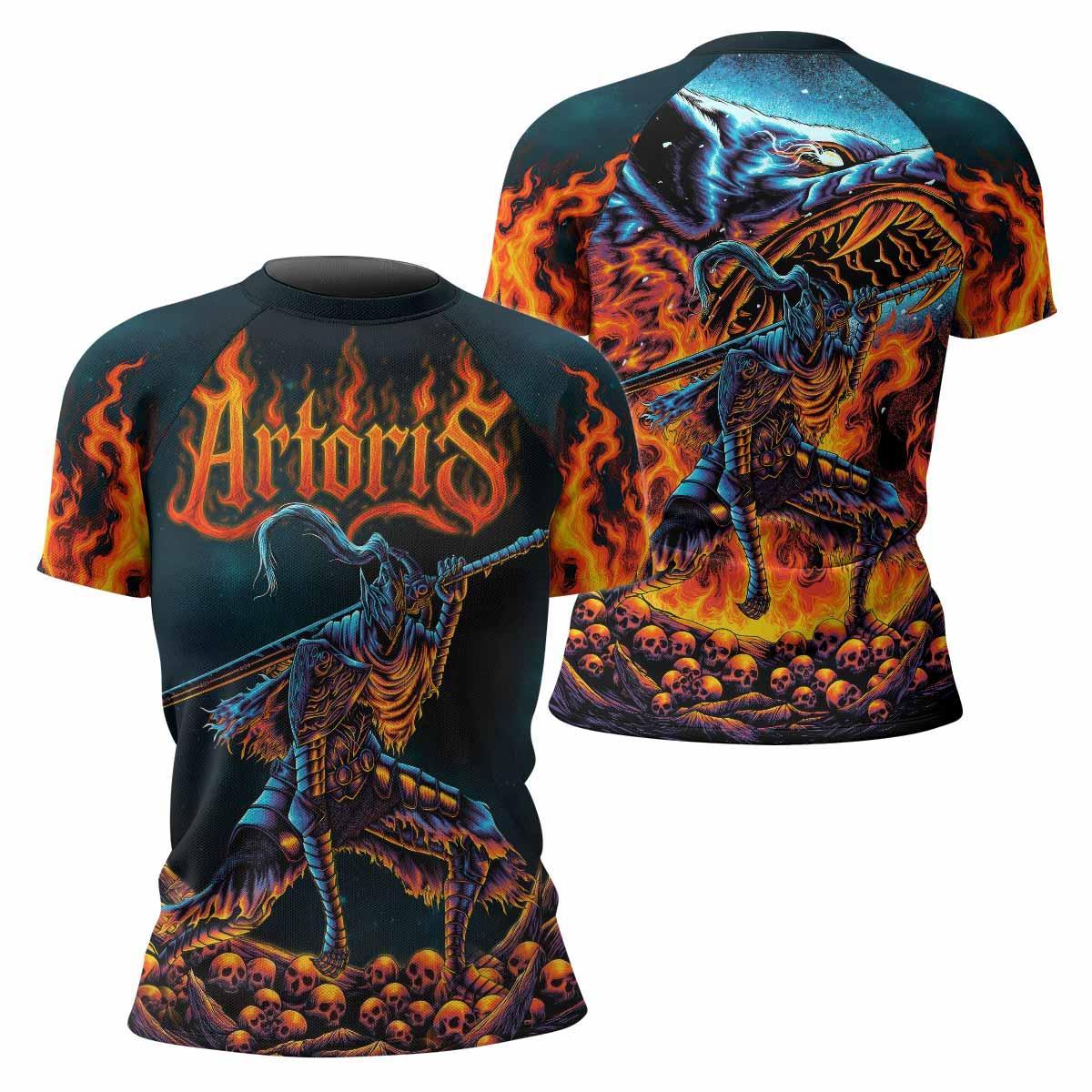 Infernal Artorias Rash Guard