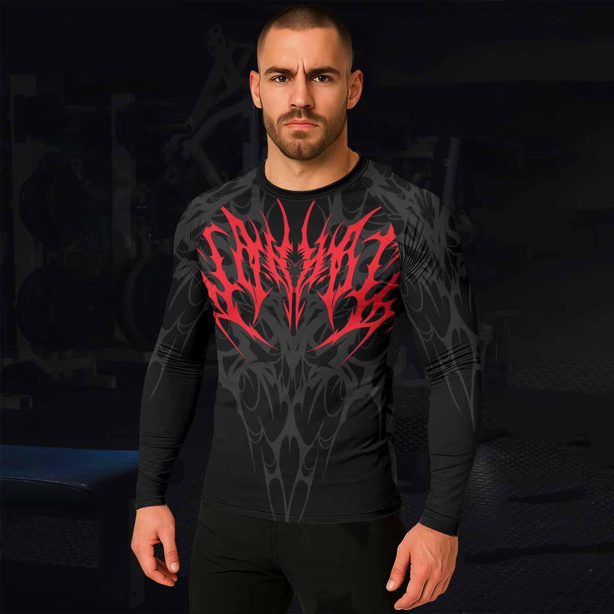 Infernal Flames Rash Guard