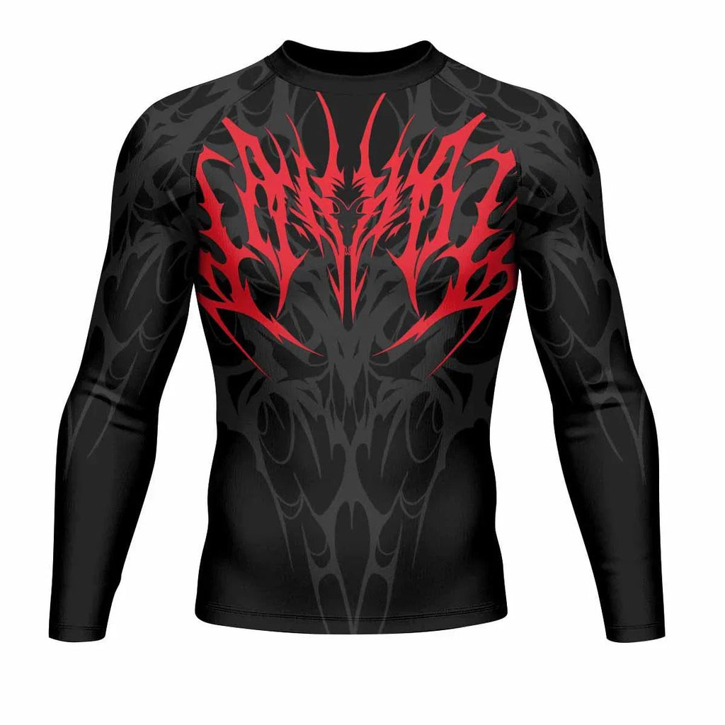 Infernal Flames Rash Guard