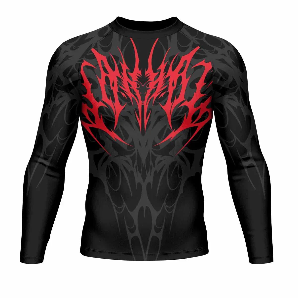 Infernal Flames Rash Guard