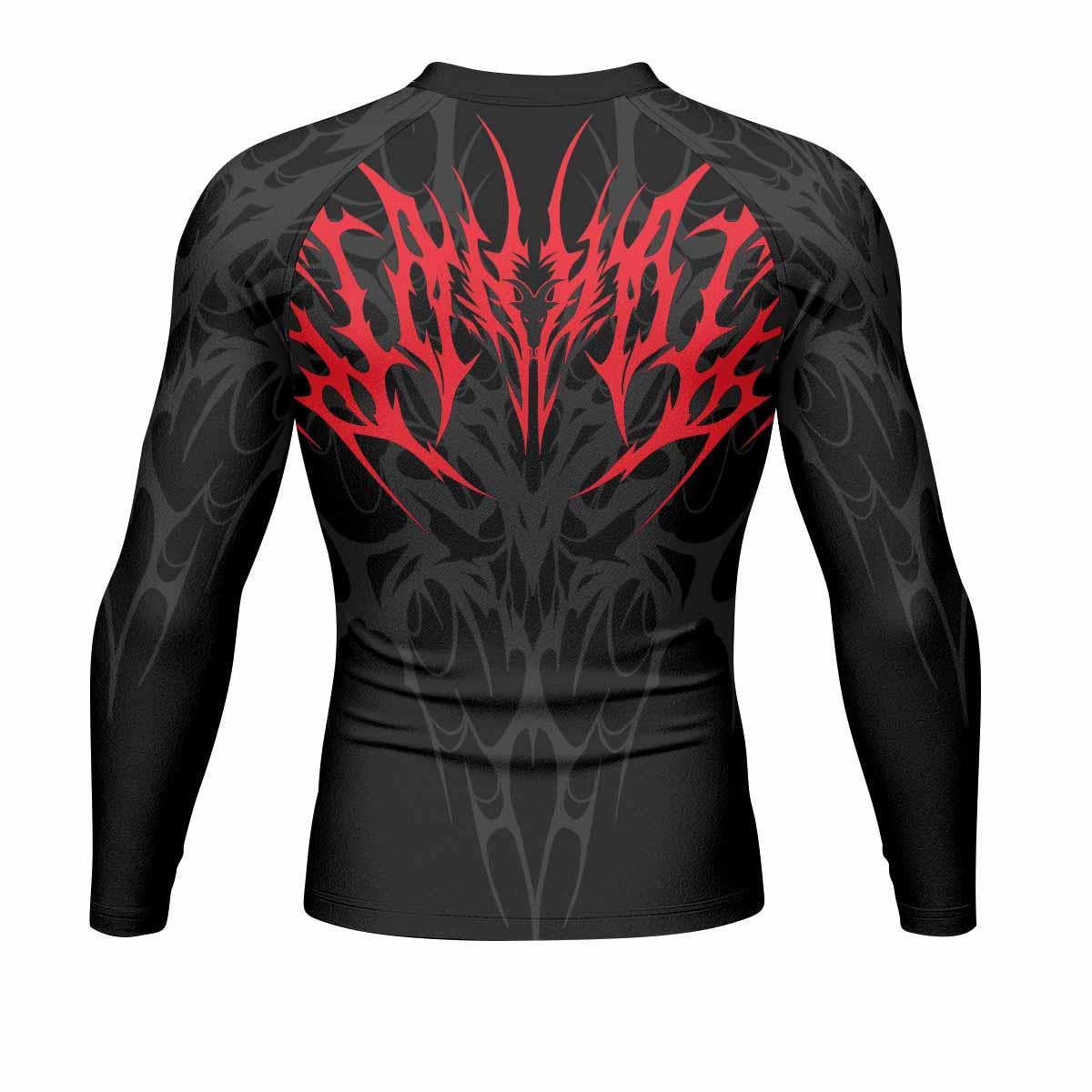 Infernal Flames Rash Guard