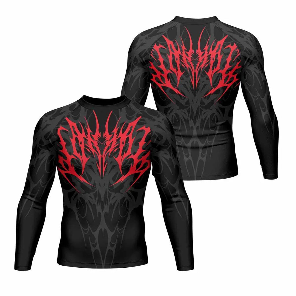 Infernal Flames Rash Guard