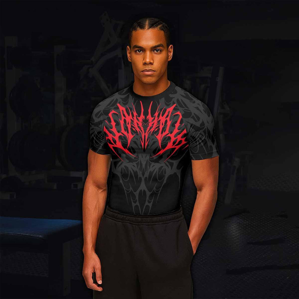 Infernal Flames Rash Guard