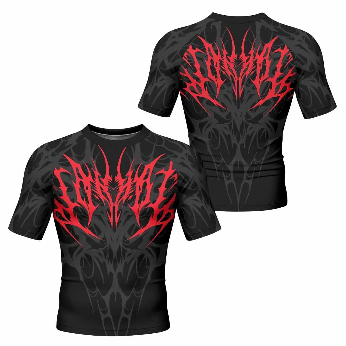 Infernal Flames Rash Guard