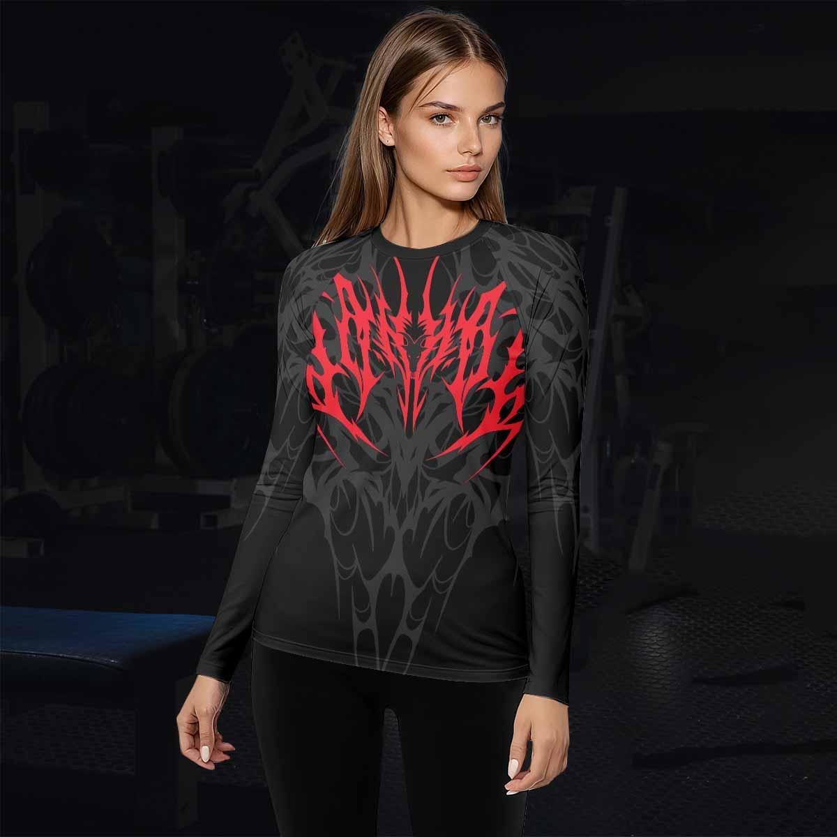 Infernal Flames Rash Guard