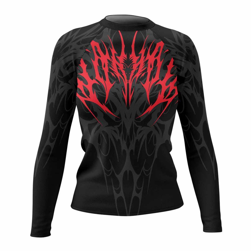 Infernal Flames Rash Guard