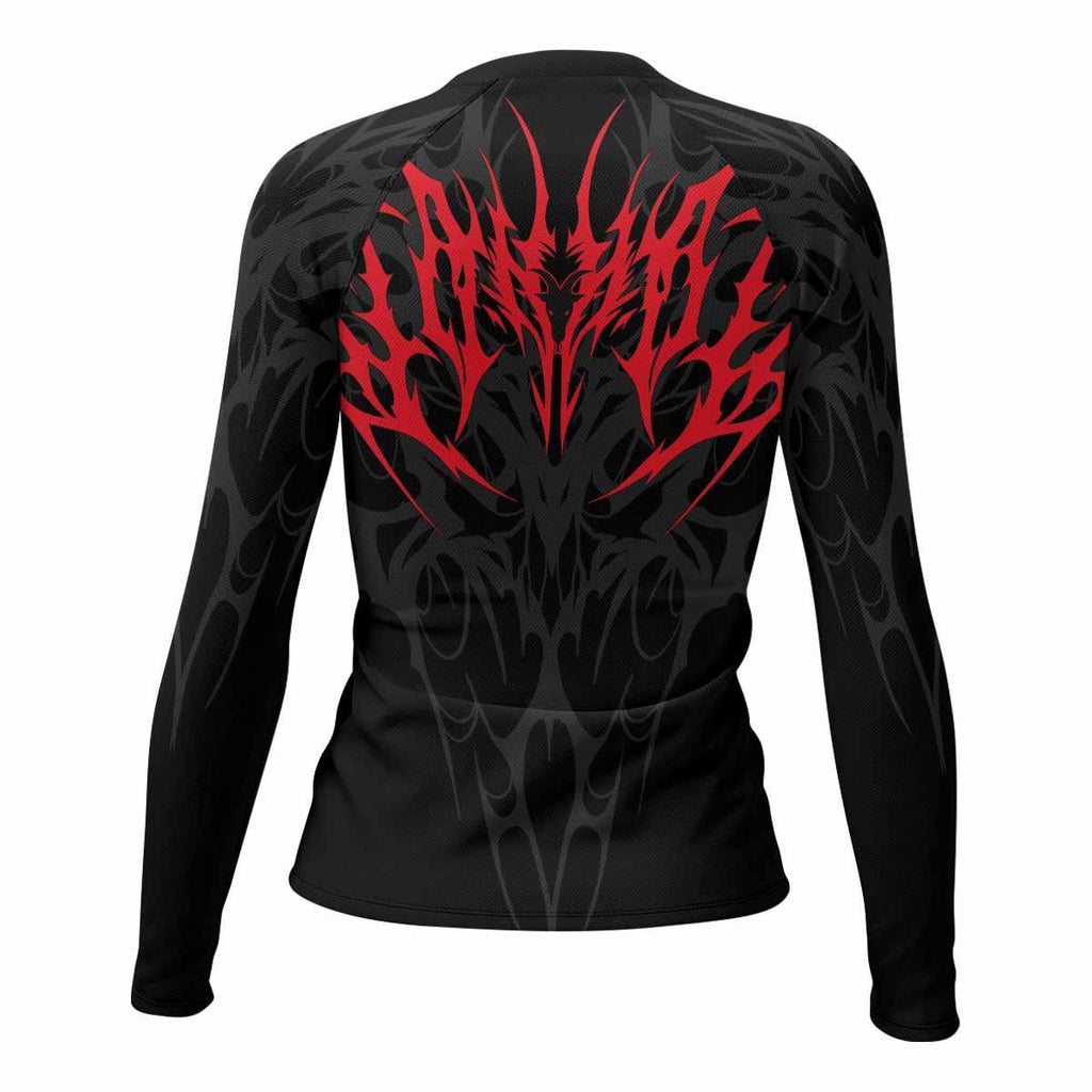 Infernal Flames Rash Guard