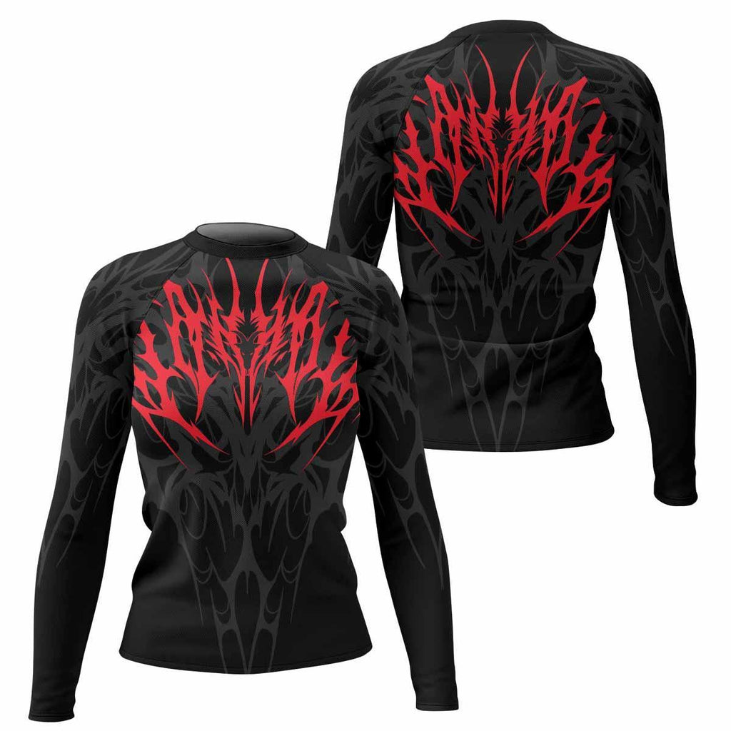 Infernal Flames Rash Guard