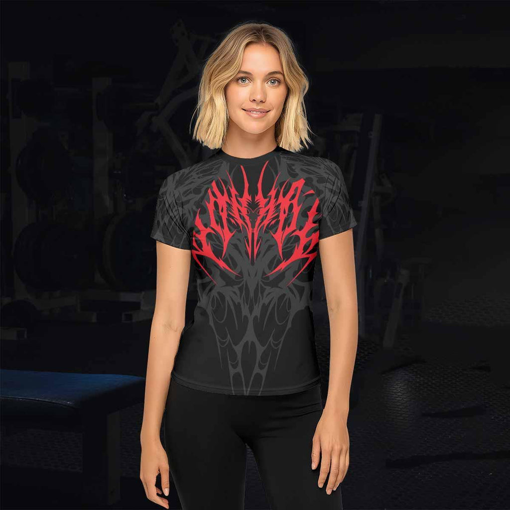 Infernal Flames Rash Guard