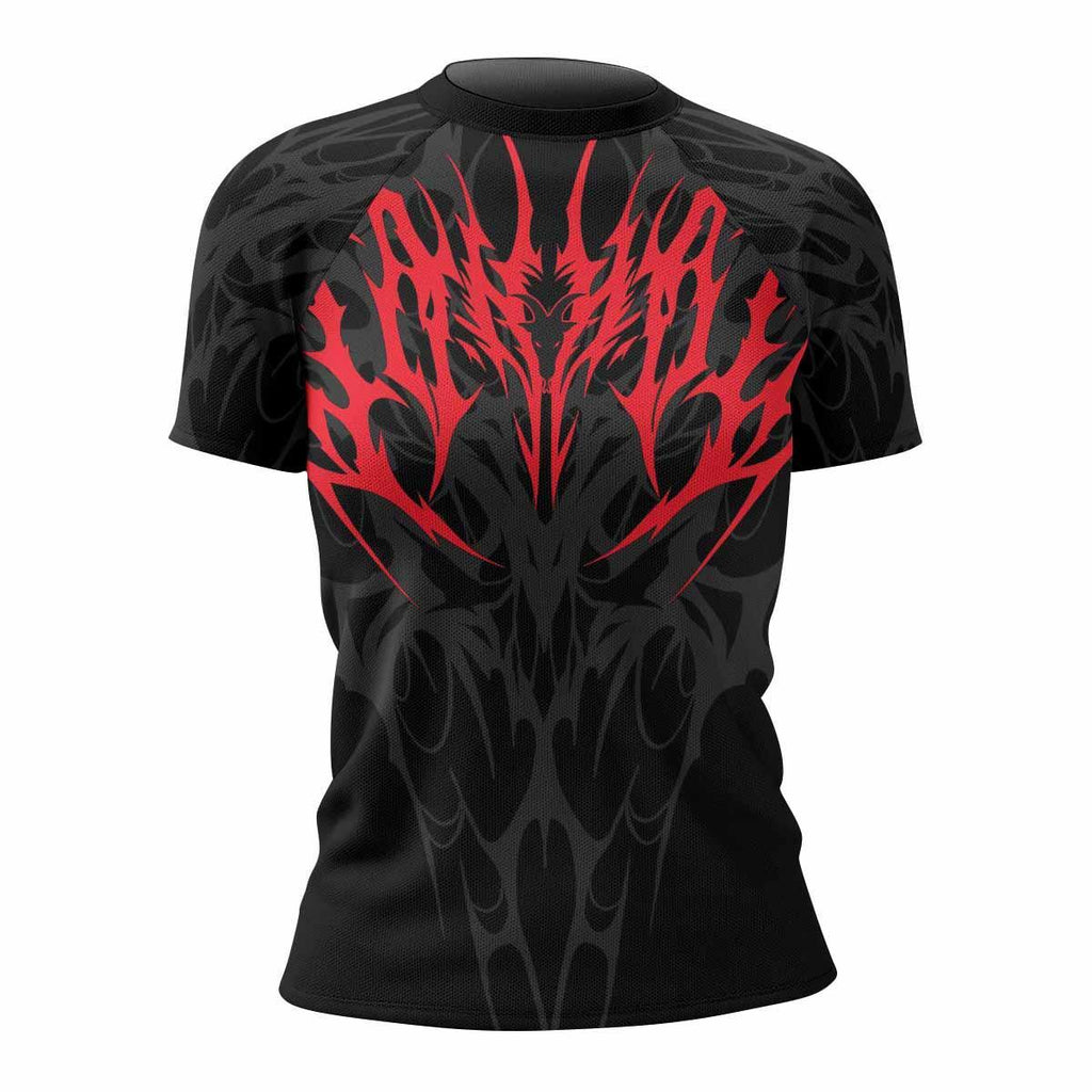Infernal Flames Rash Guard