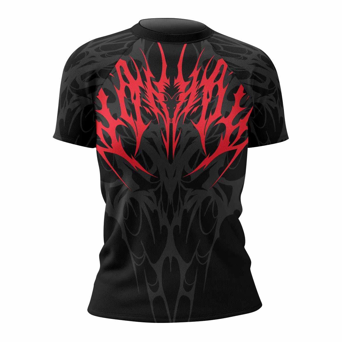 Infernal Flames Rash Guard