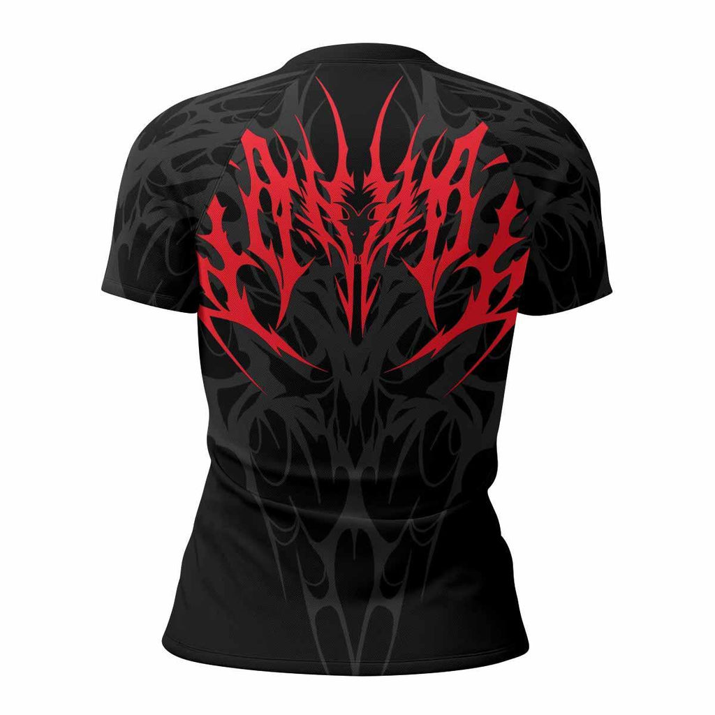 Infernal Flames Rash Guard