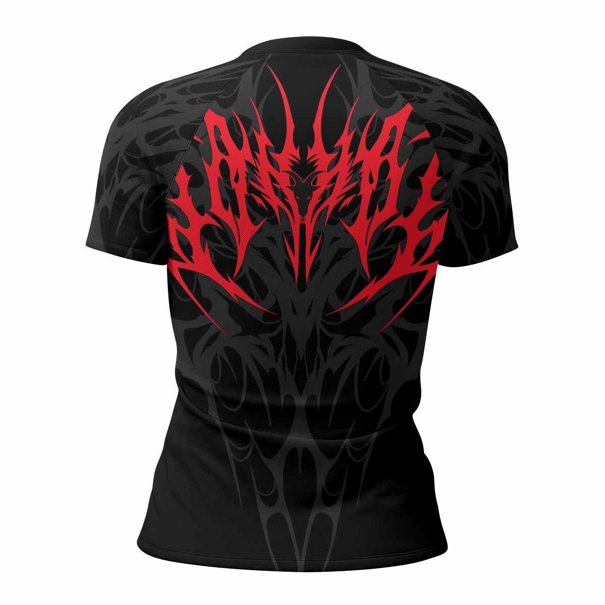 Infernal Flames Rash Guard